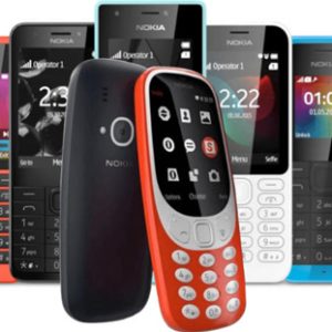 نوکیا در برابر سایر برند ها