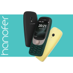 گوشی موبایل هانوفر مدل 6310 دو سیم کارت با منو فارسی
