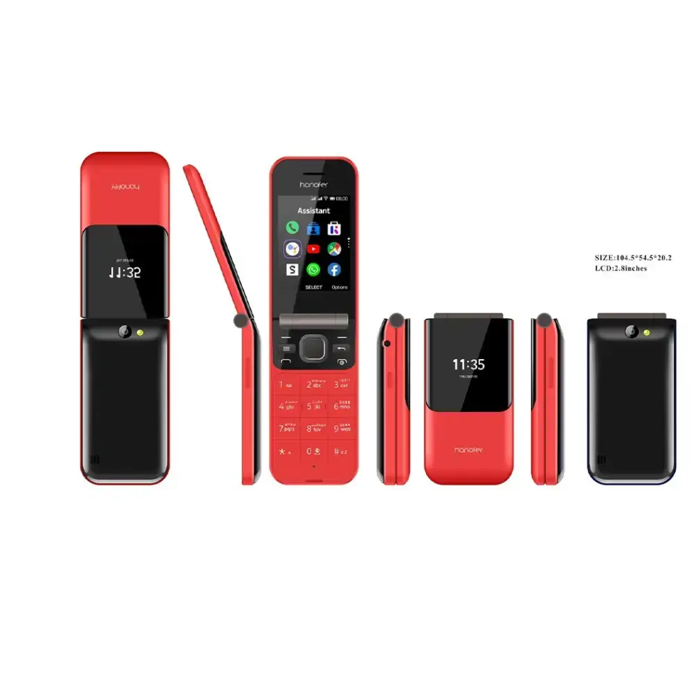 گوشی موبایل هانوفر مدل 2760 Flip
