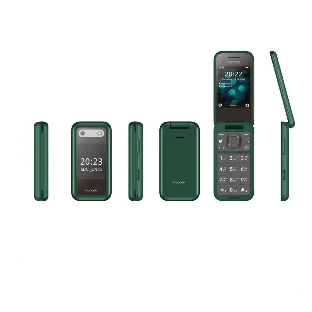 گوشی موبایل هانوفر مدل 2760 Flip